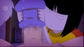 【阿布酱学院】淫乱谣言逼疯花子！妖怪夜袭值班室上演活春宫