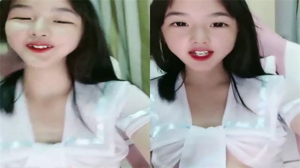 白皙甜美女友娇喘淫叫，揉奶扣嫩穴道具自慰，淫水泛滥互动撩骚！